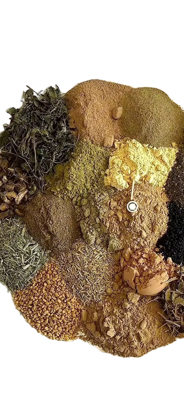 SherloveHair Herbal Booster Powder – Hair Growth