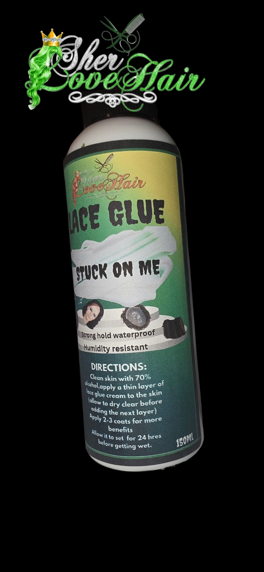 LACE GLUE STUCK ON ME