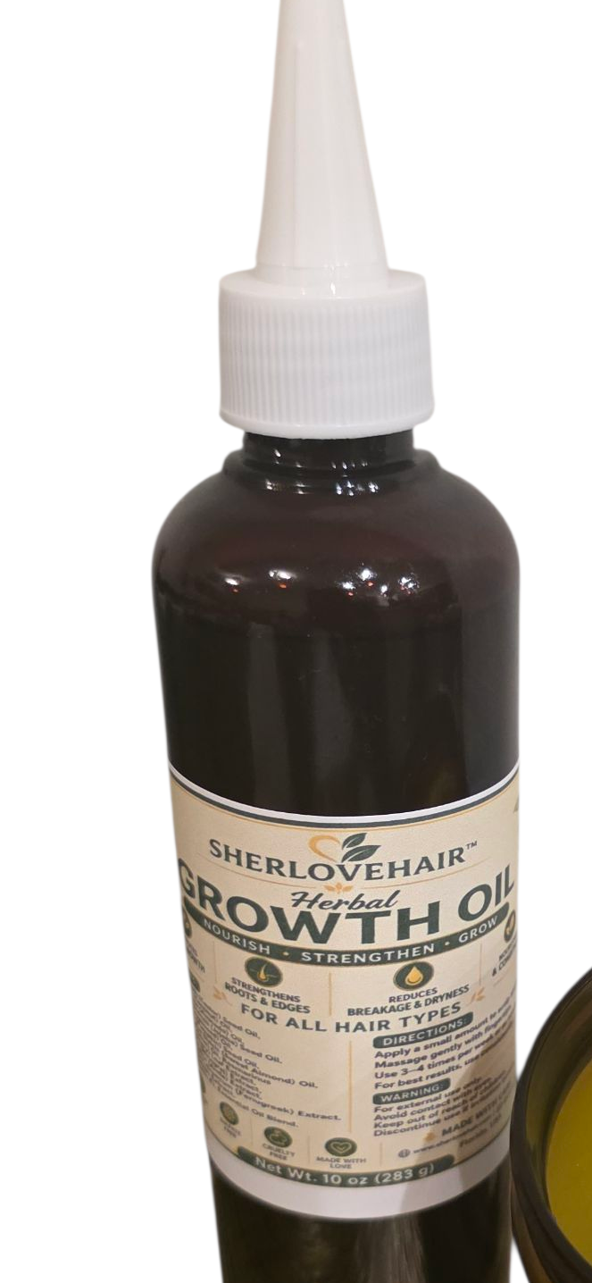 Sherlovehair Booster Growth Oil