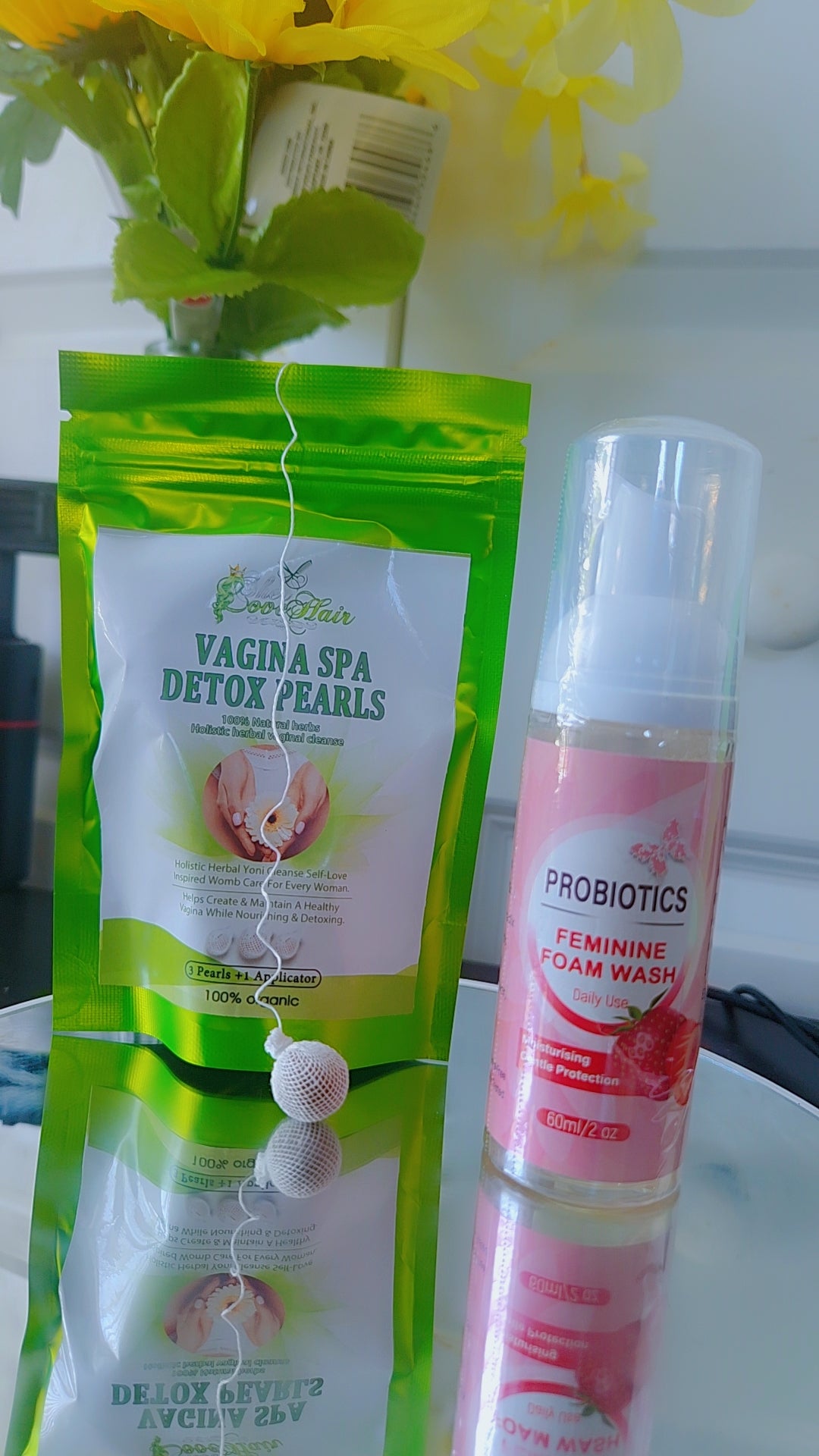VAGINA SPA DETOX( netwaye bòbòt la