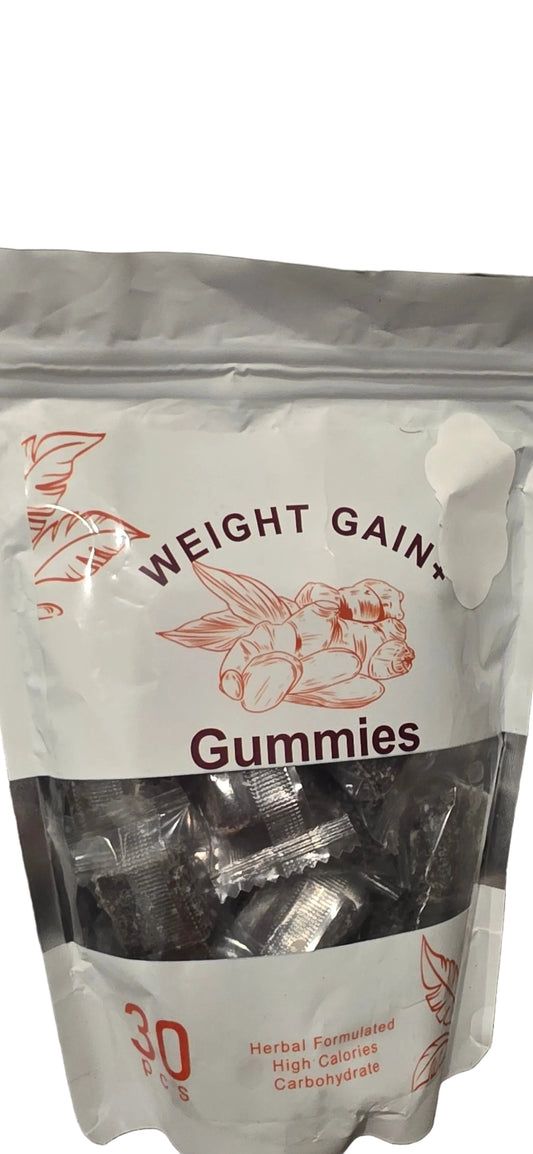 Weight Gain Gummies – Herbal Appetite Support