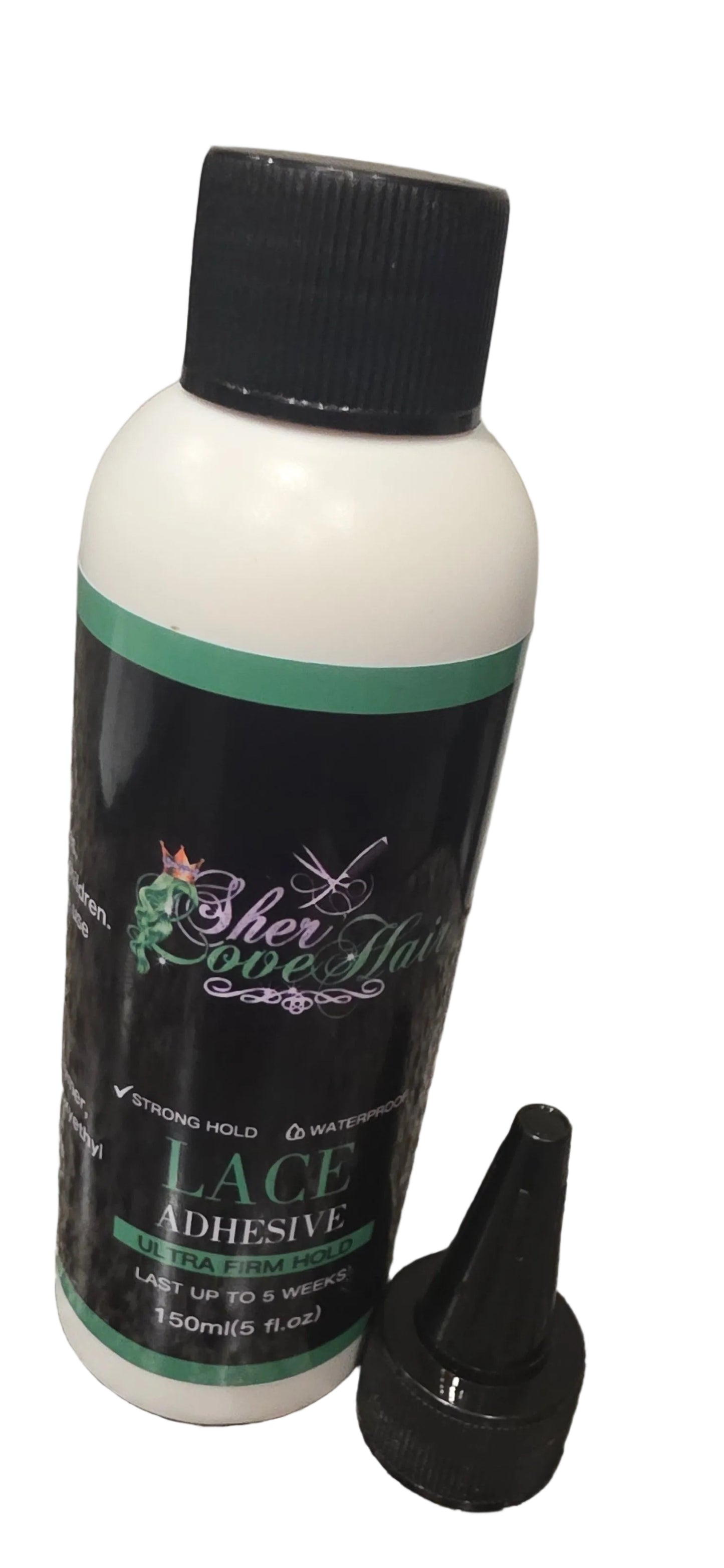 SherloveHair Lace Adhesive – Ultra Firm Hold (Waterproof)