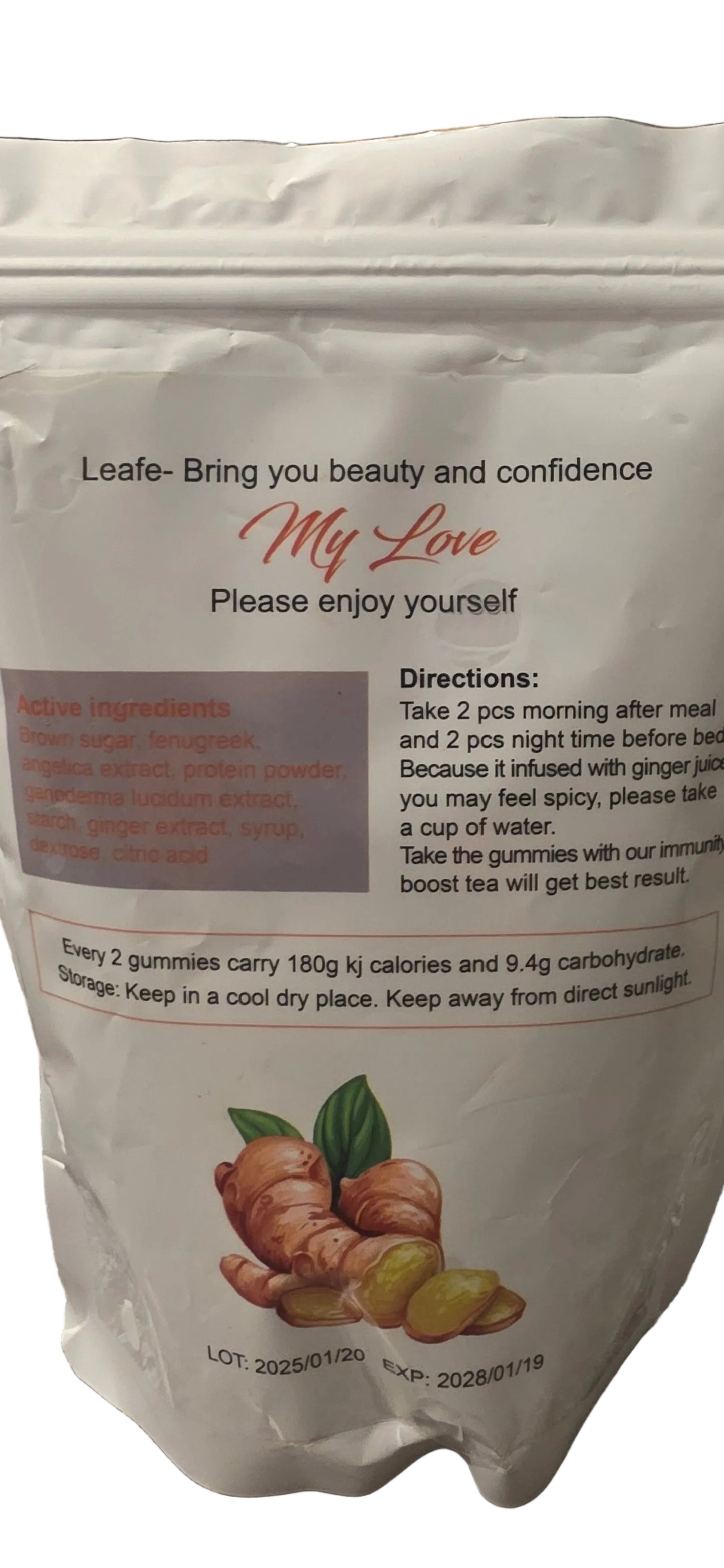 Weight Gain Gummies – Herbal Appetite Support