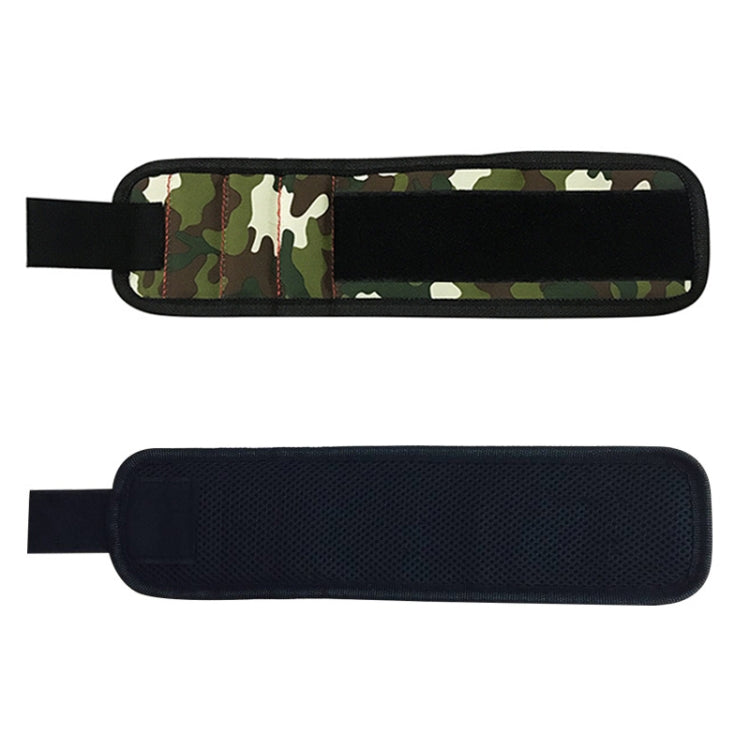 1680D Oxford Cloth Pocket Magnetic Wristband Storage Pockets Tool