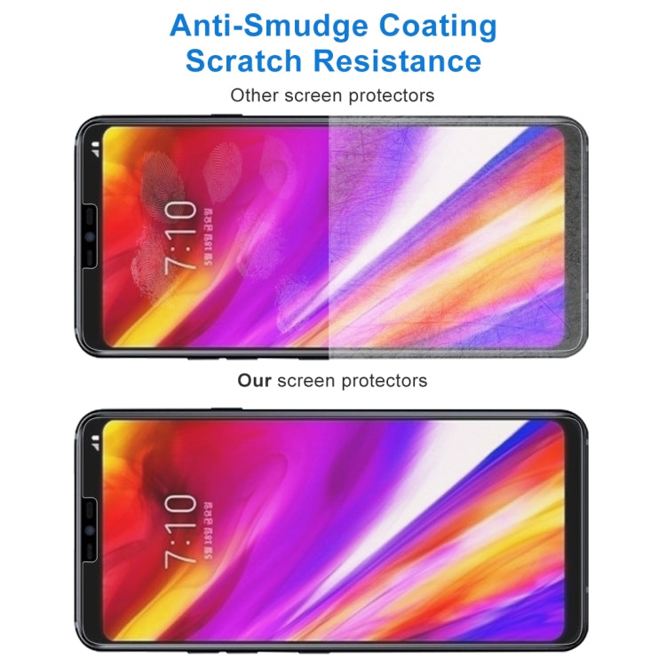 0.26mm 9H 2.5D Tempered Glass Film for LG G7 ThinQ, For LG G7 ThinQ