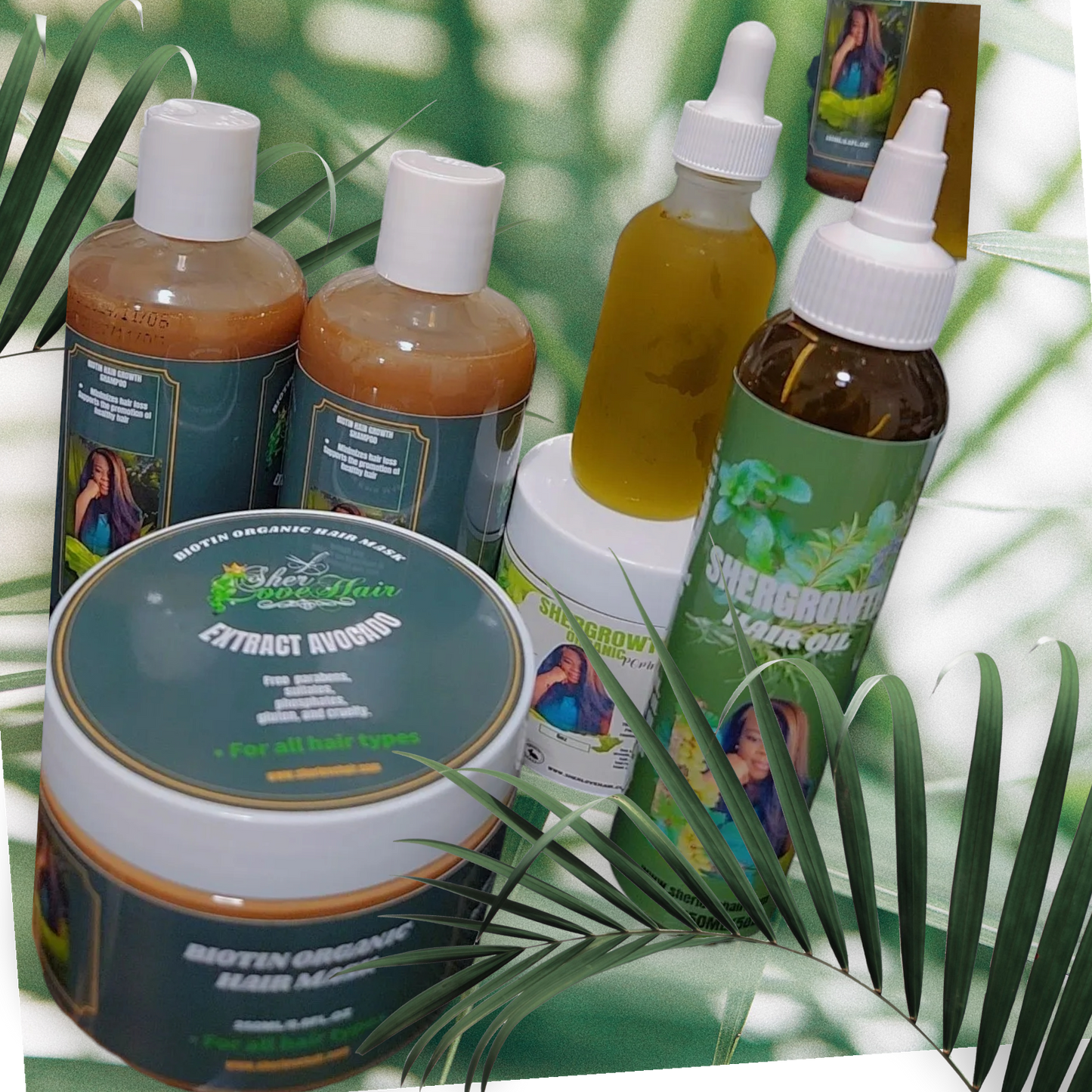 SHERGROWTH HAIR TONIC SETS