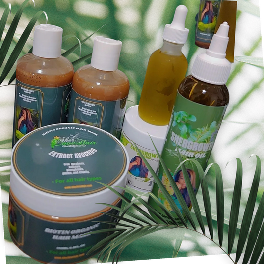 SHERGROWTH HAIR TONIC SETS