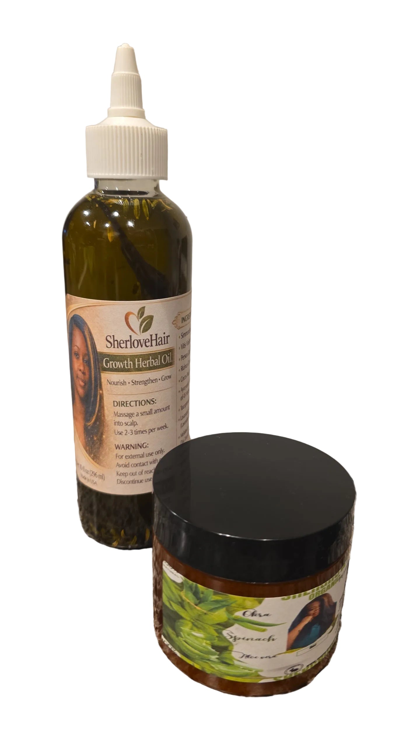 SherloveHair Growth Oil & Pomade