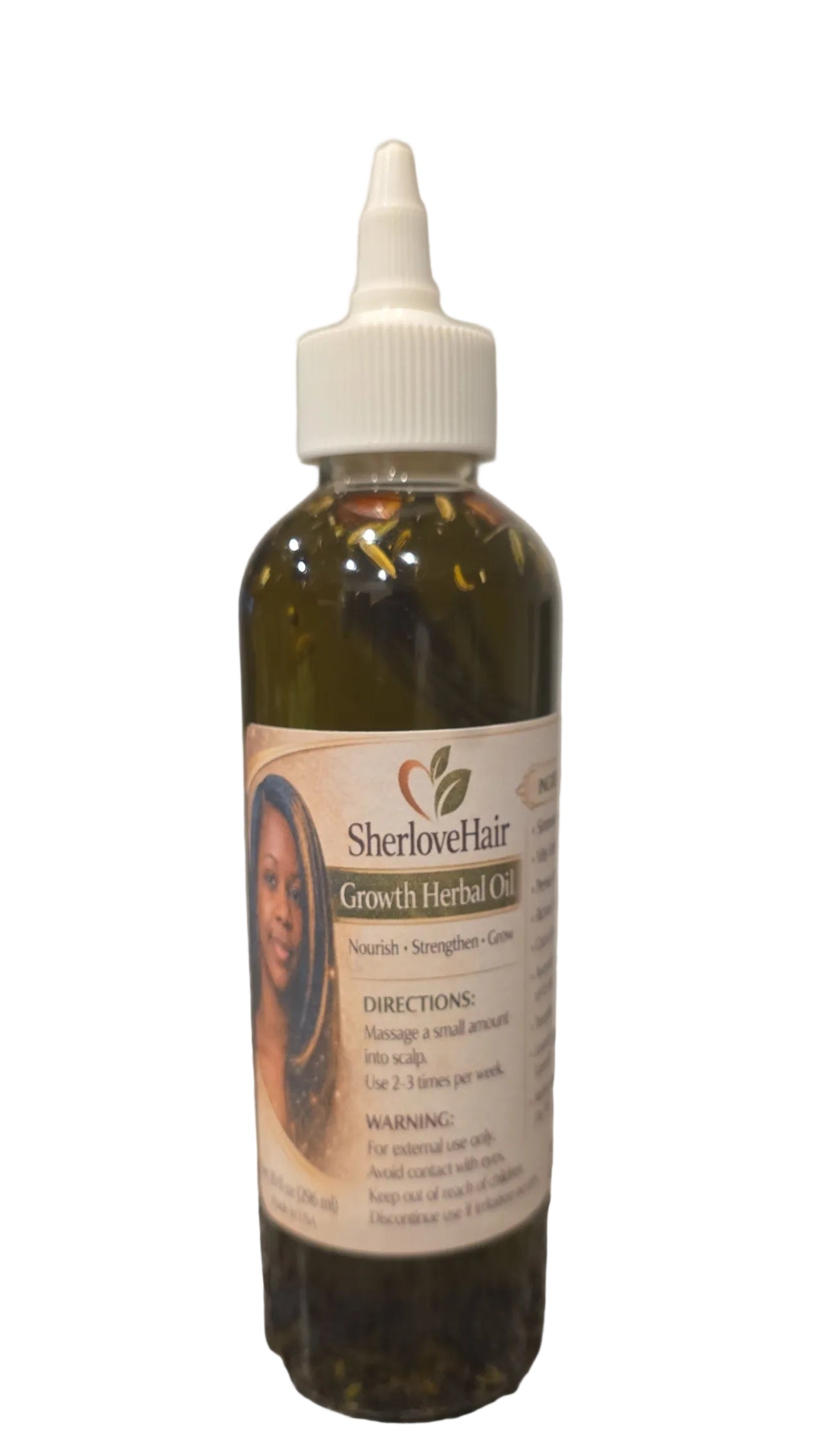 Sherlovehair Growth Oil