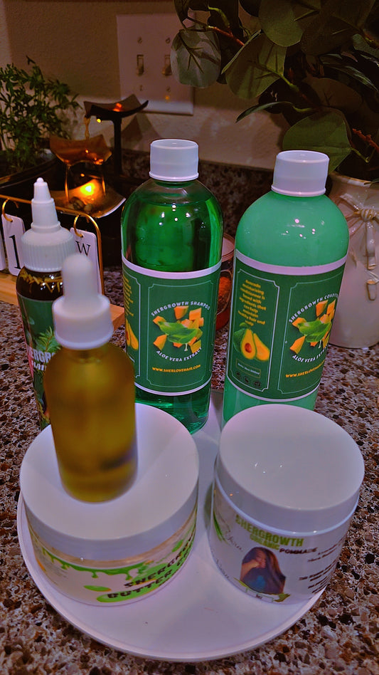 SHERGROWTH HAIR TONIC SETS