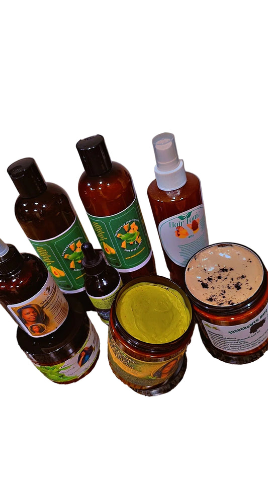 SherloveHair Complete Growth Combo – 8 PCS