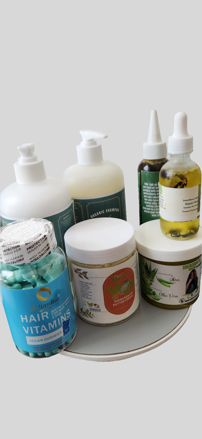SHERGROWTH HAIR TONIC SETS