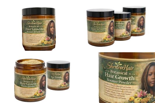 SherloveHair Herbal Booster Powder – Hair Growth