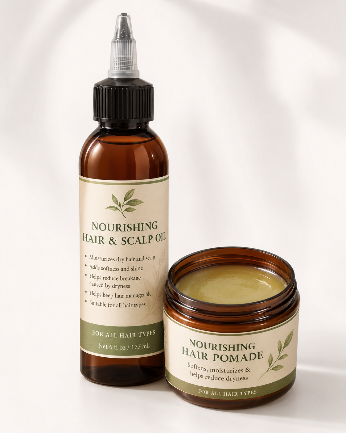 SherloveHair Growth Oil & Pomade
