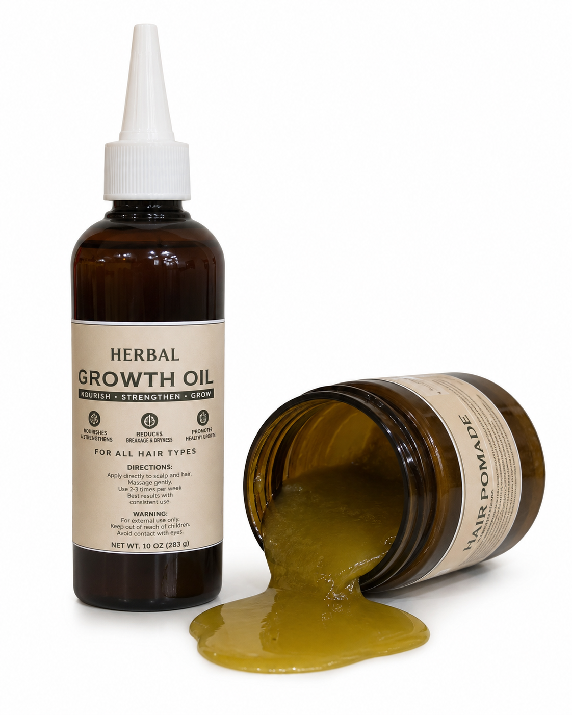 SherloveHair Growth Oil & Pomade