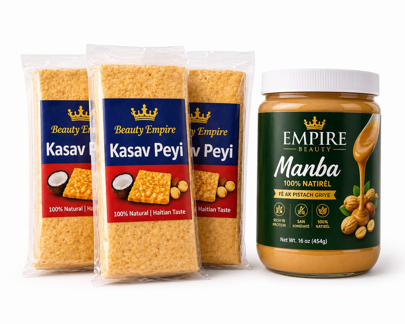 KASAV DOUS AYISYEN