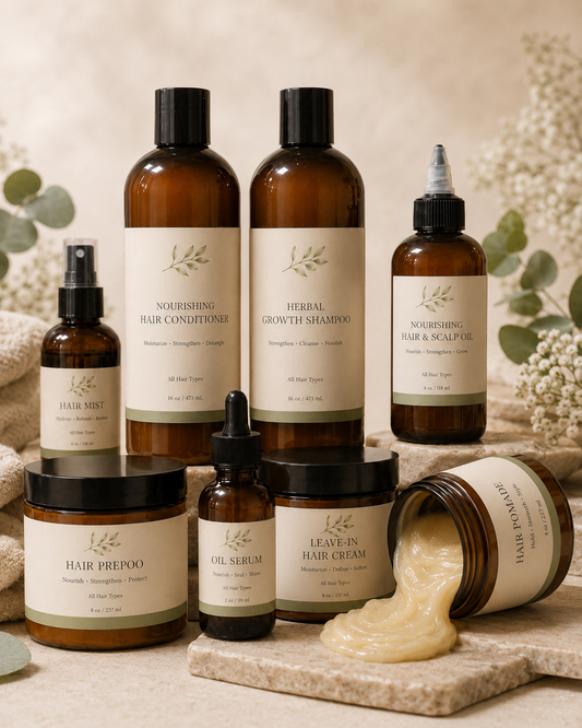 FREE SHIPPING SherloveHair Complete Growth Combo – 8 PCS