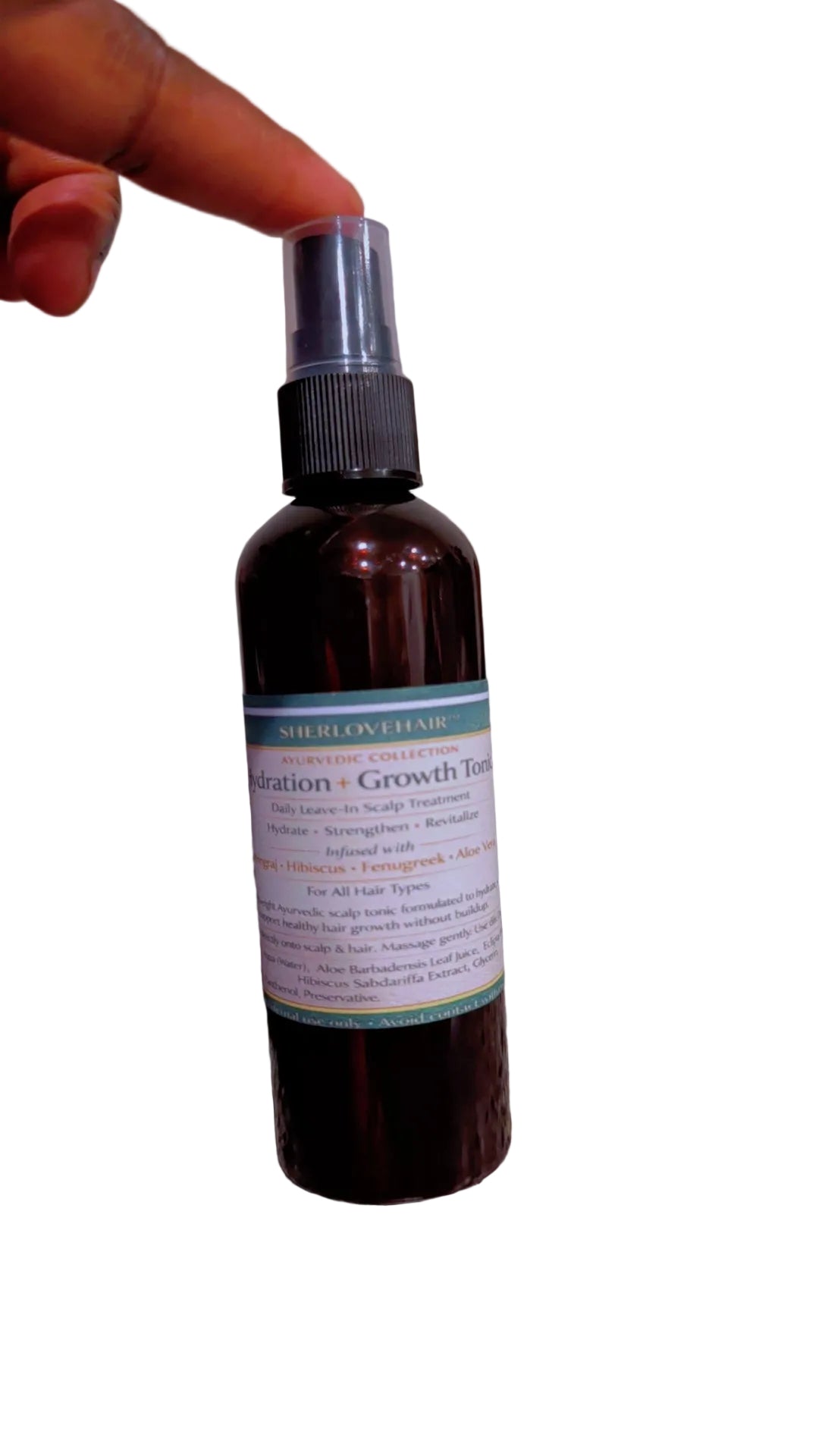 SHERLOVEHAIR GROWTH TONIC