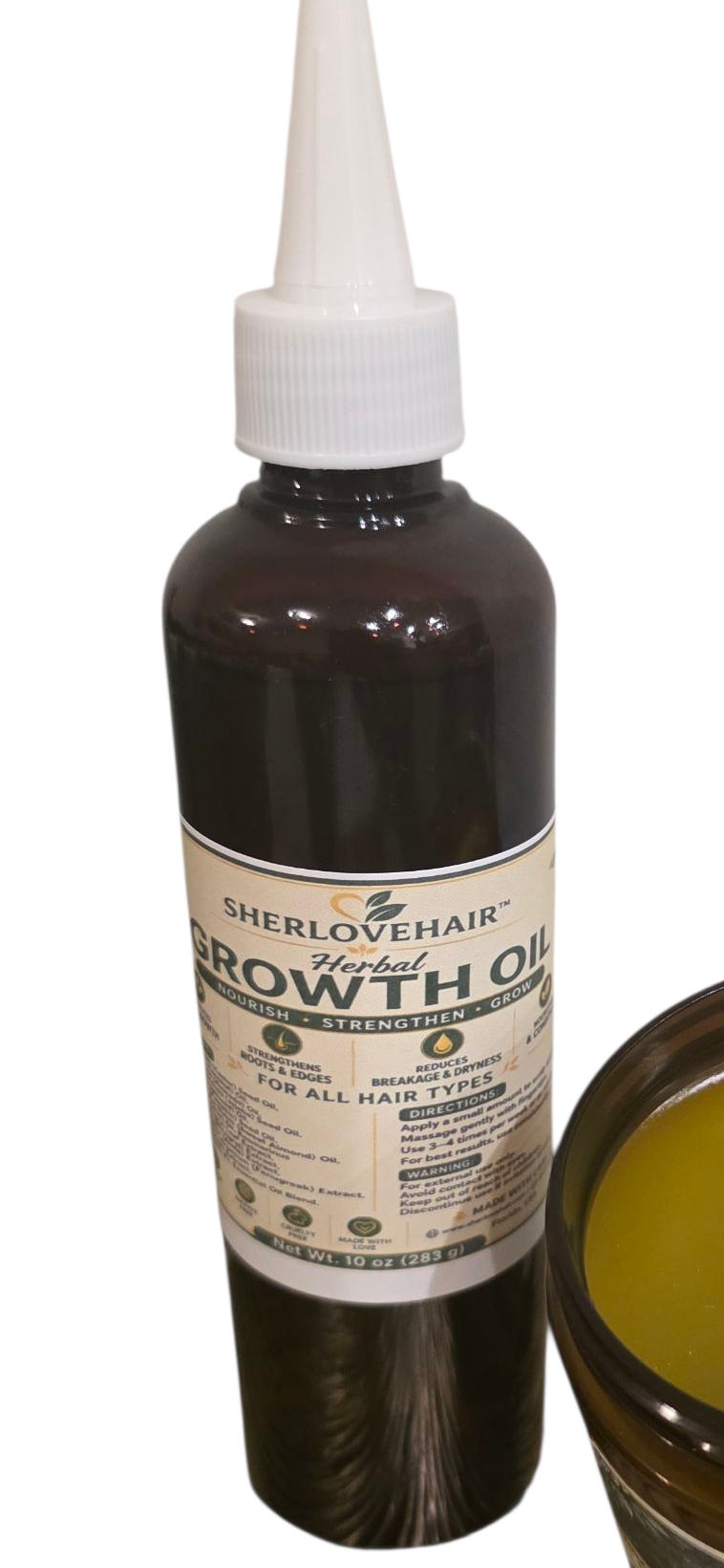 Sherlovehair Booster Growth Oil