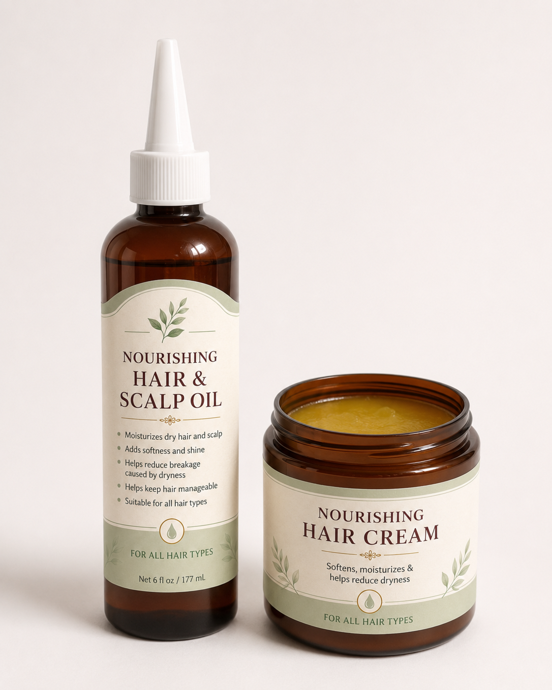 SherloveHair Growth Oil & Pomade