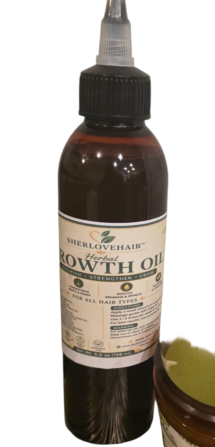 Sherlovehair Booster Growth Oil