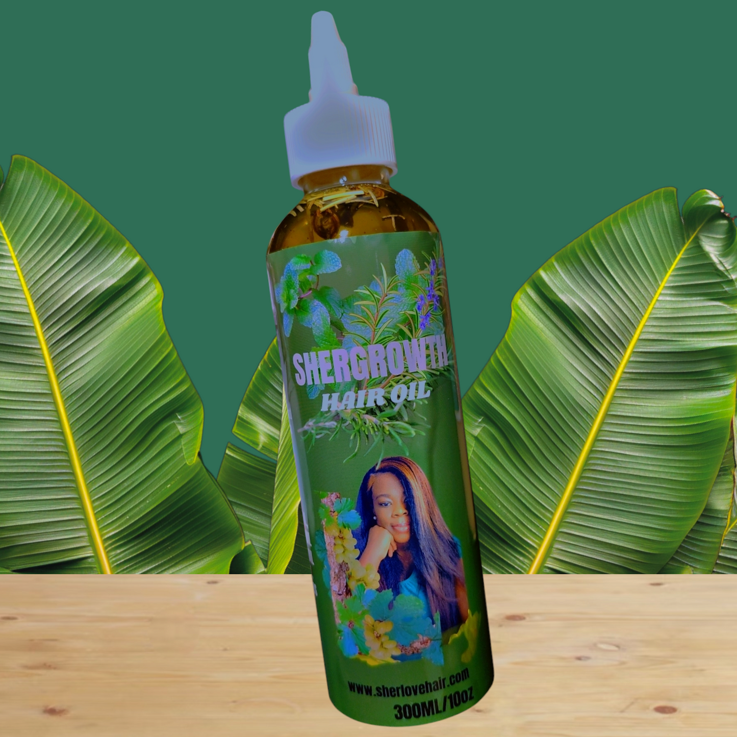 Shergrowth Hair Oil Tonic