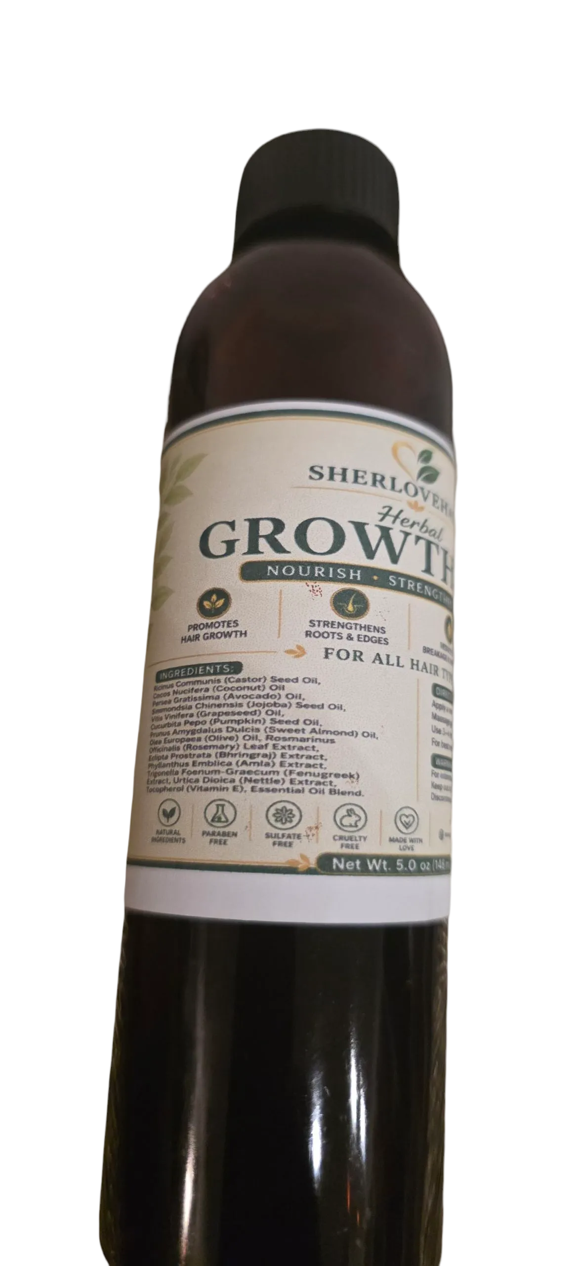 Sherlovehair Booster Growth Oil
